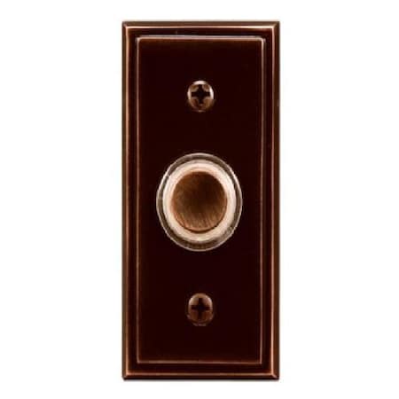Defenseguard Wired Push Button, Oil Rubbed Bronze DE2669717